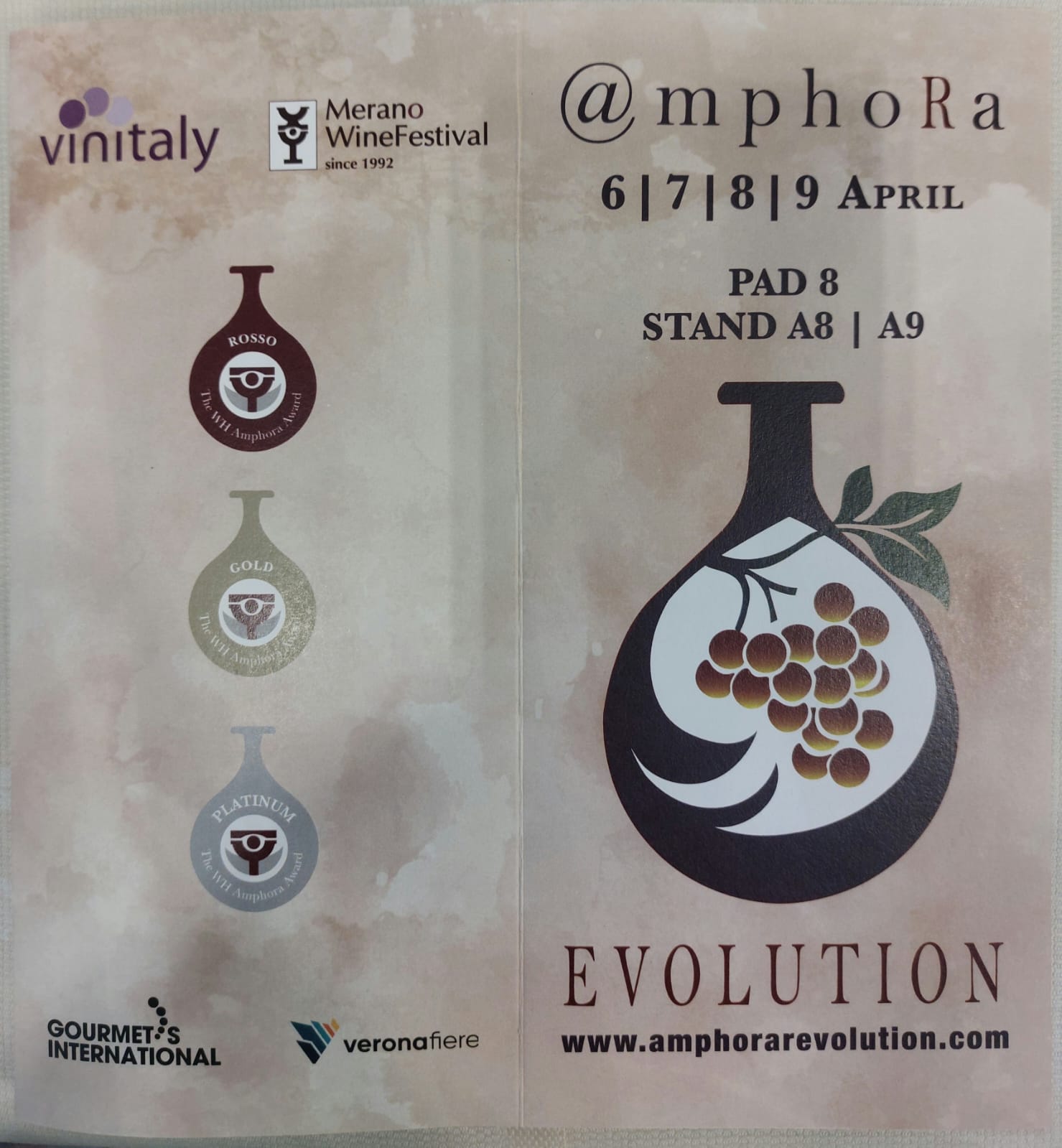 Vinitaly 2025: A Proud Moment for Vini Lizzio at Verona’s Premier Wine Event