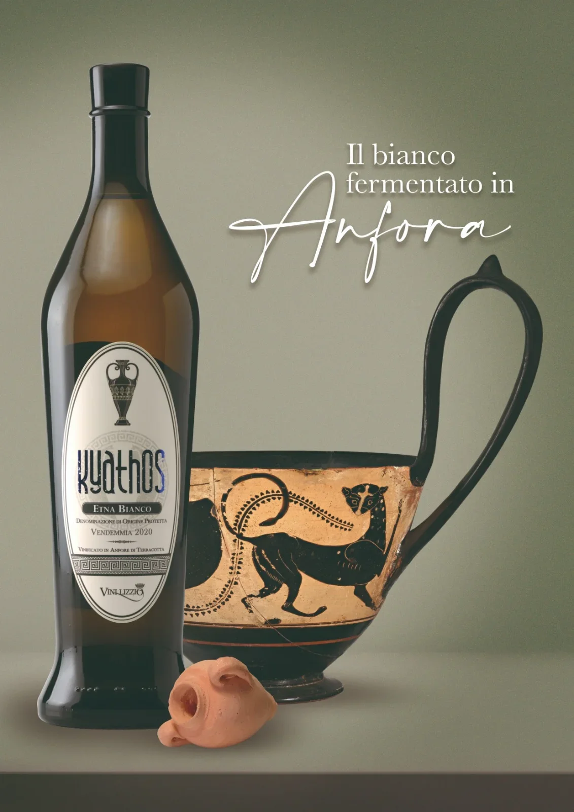 Kyathos Etna bianco anfora DOC