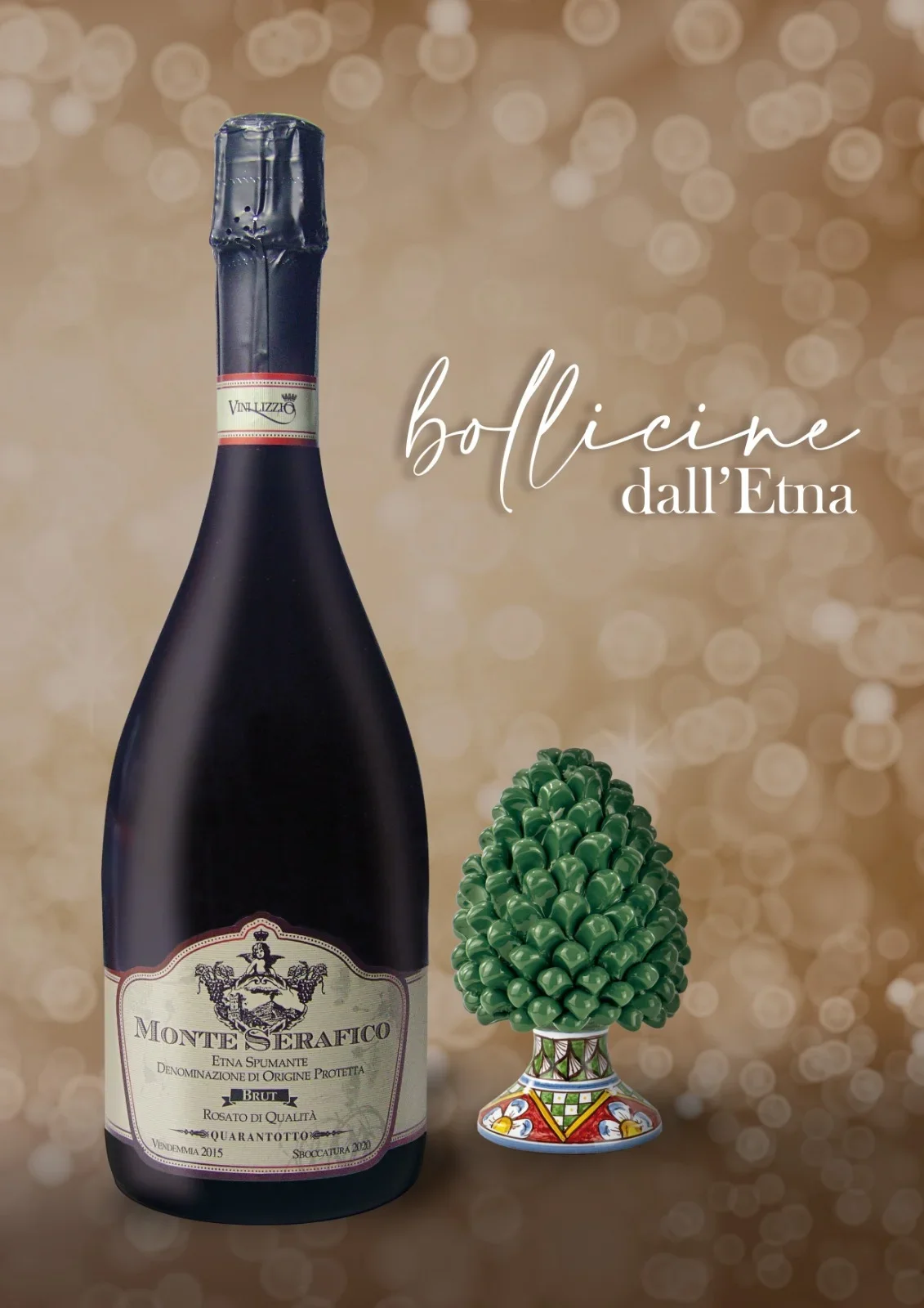 Monteserafico: Vino spumante Etna DOP