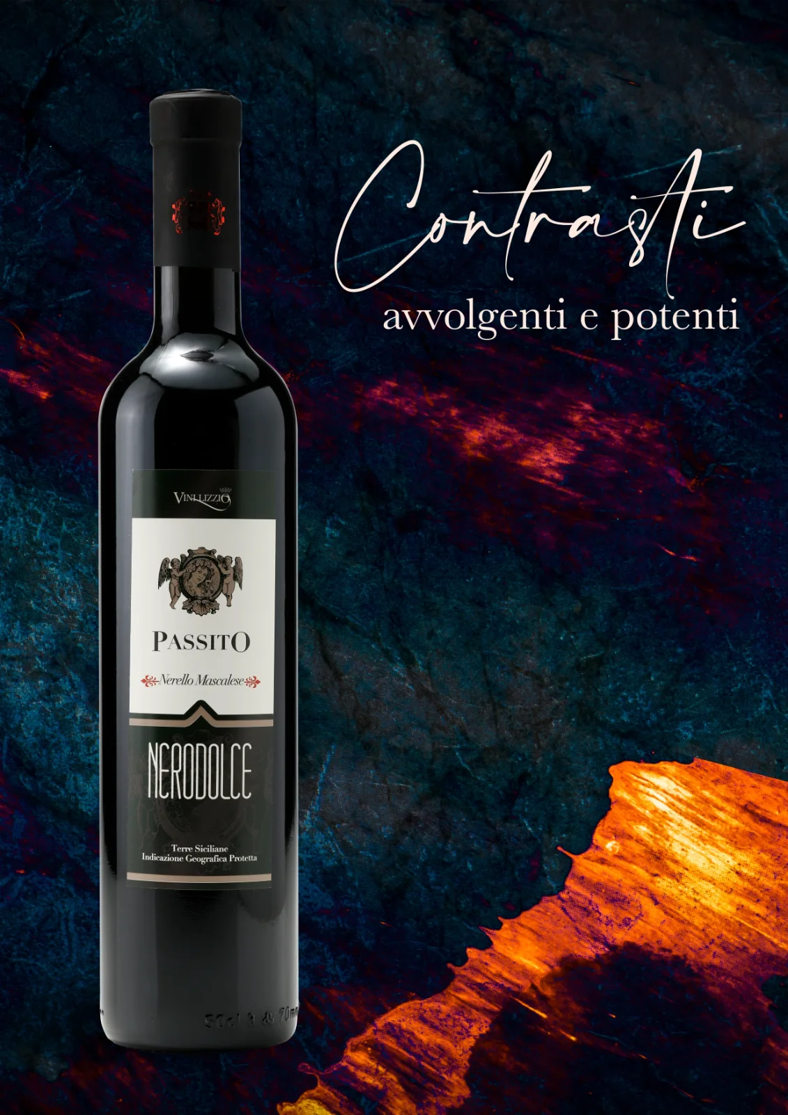 Nerodolce passito di Nerello Mascalese IGP terre siciliane