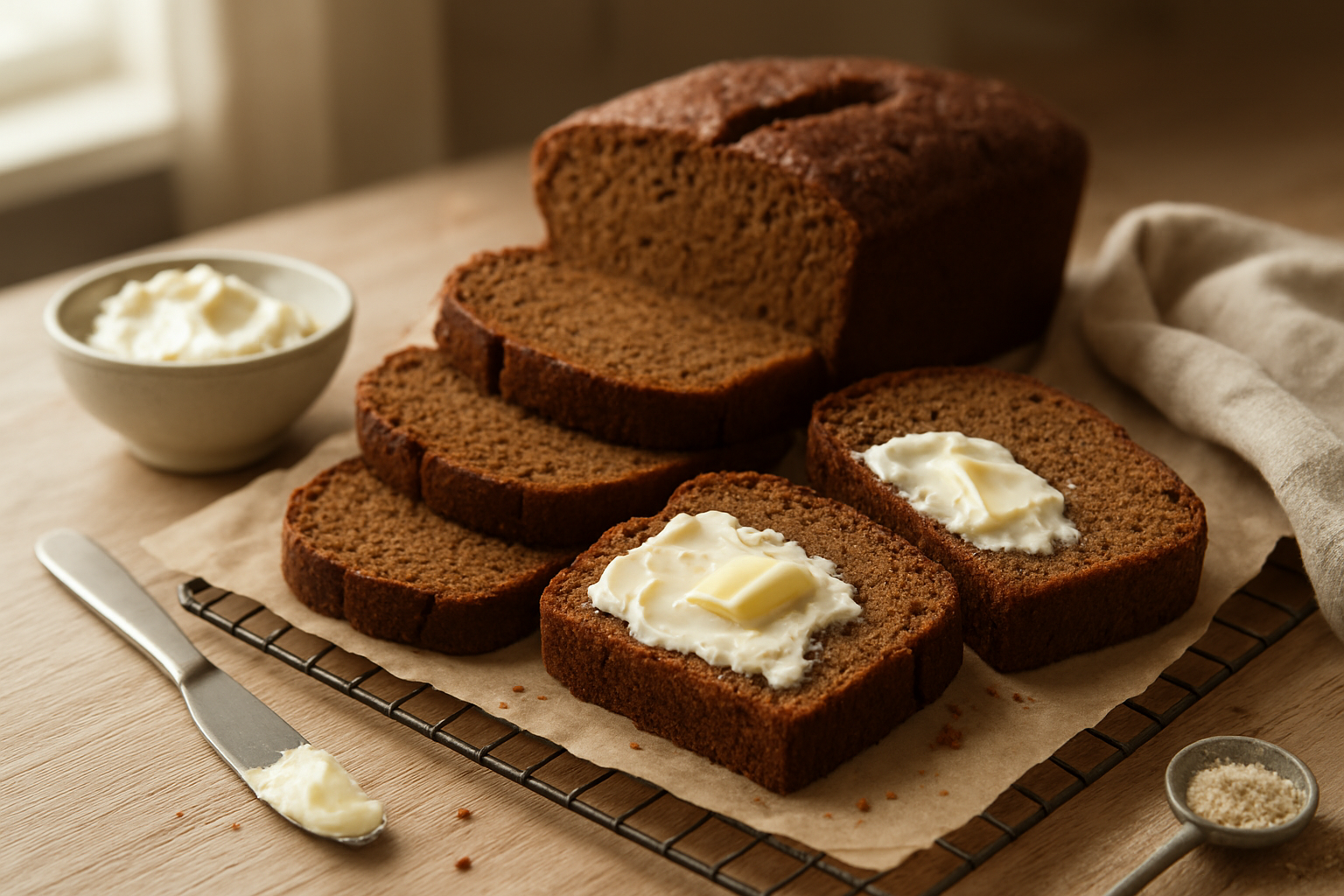 Classic New England Brown Bread Recipe: Moist & Molasses-Rich
