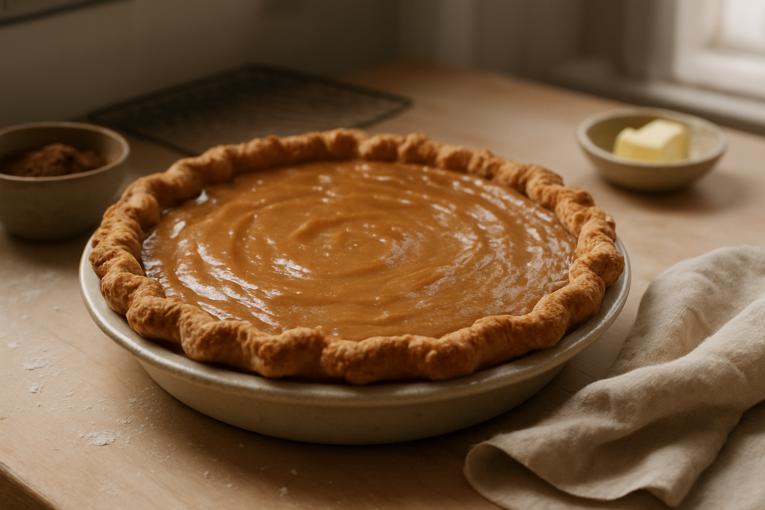 How to Make Browned Butter Butterscotch Pie: Creamy & Rich Recipe