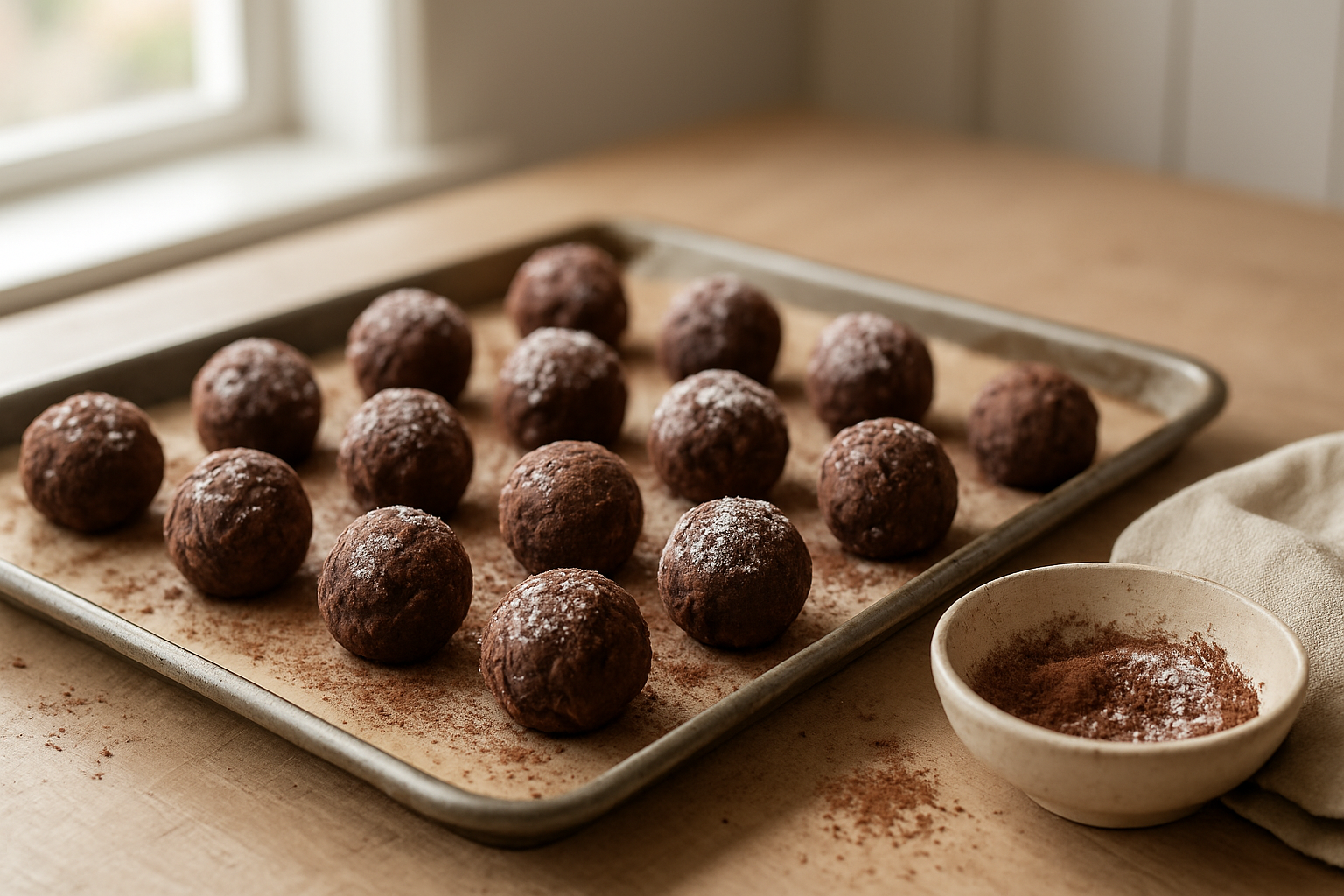 Easy Chocolate Cake Truffles Recipe for Rich, Fudgy Treats