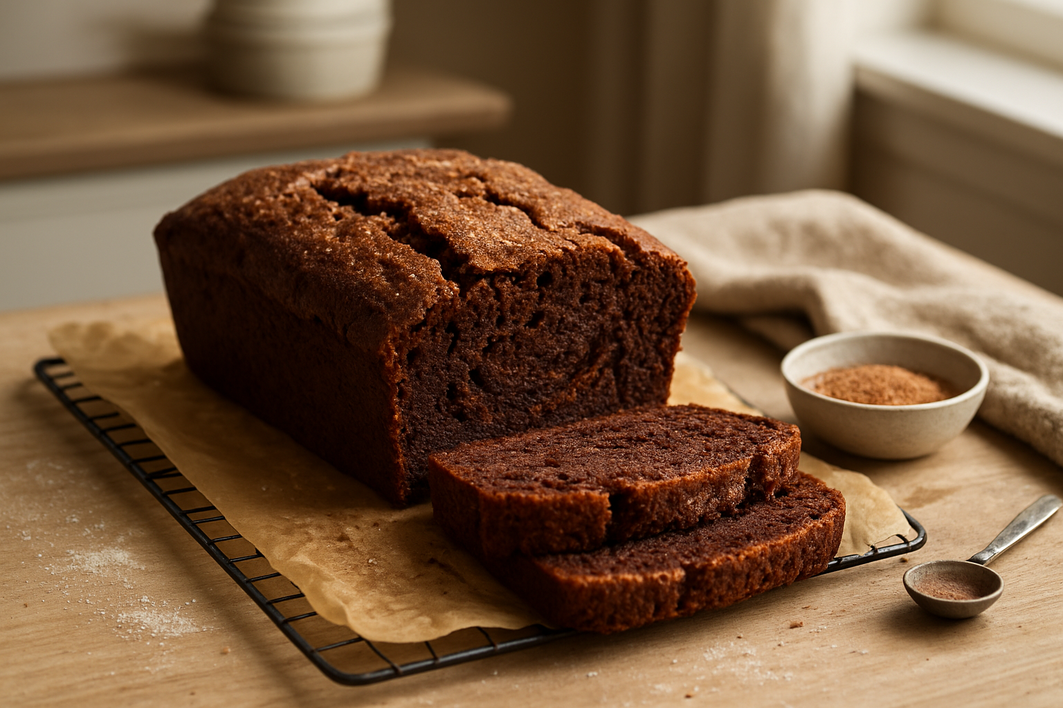 Decadent Chocolate Cinnamon Loaf Recipe for Cozy Mornings