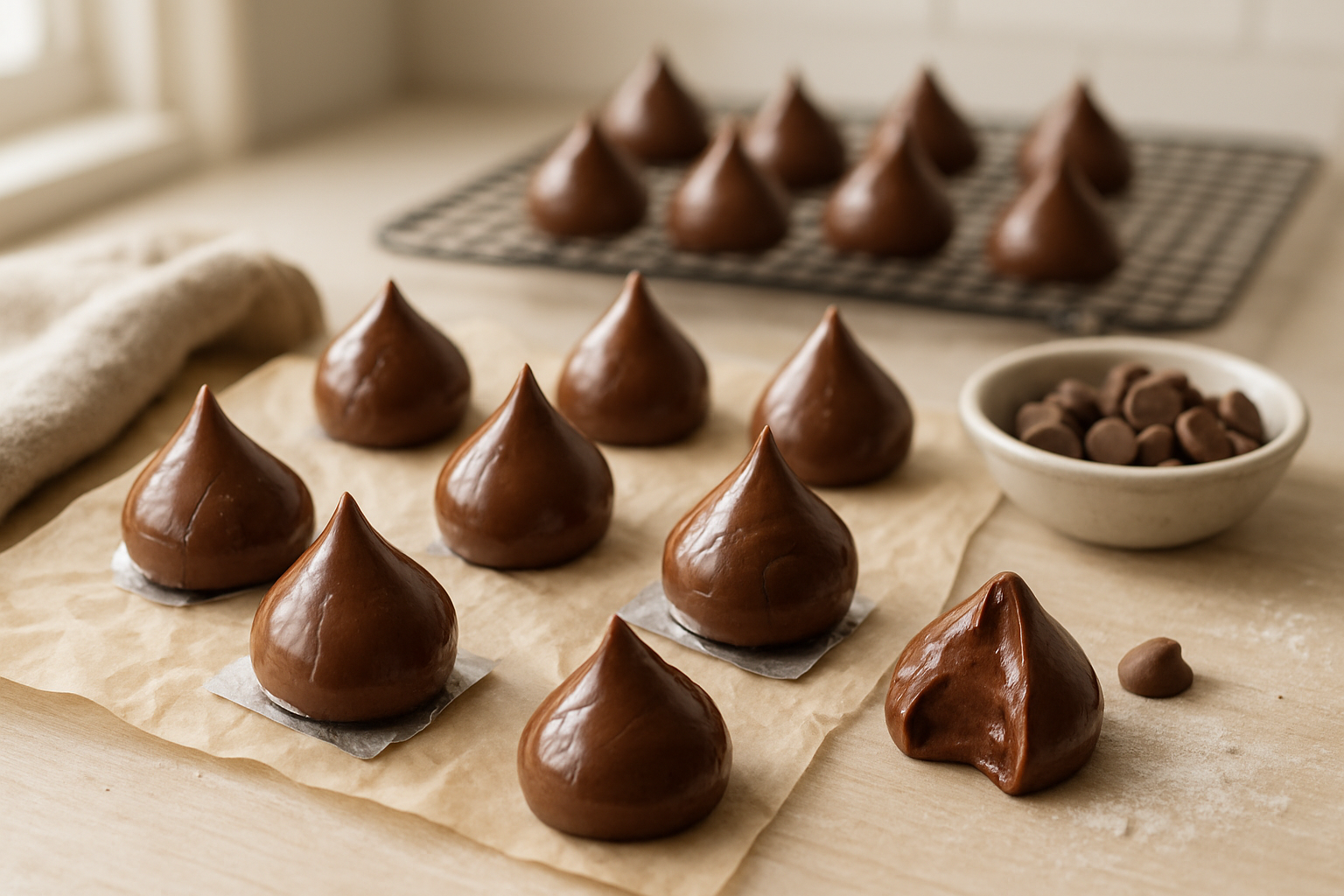 Easy Homemade Nutella Kisses Recipe for Creamy Chocolate Treats