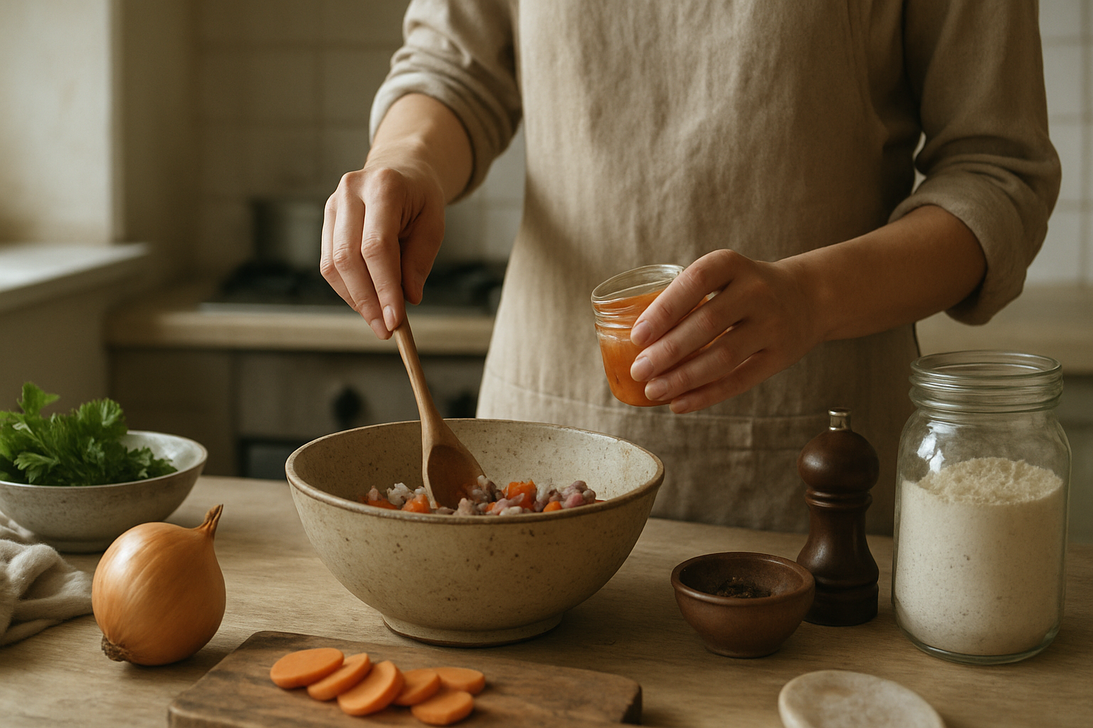What chefs notice immediately in home-cooked food
