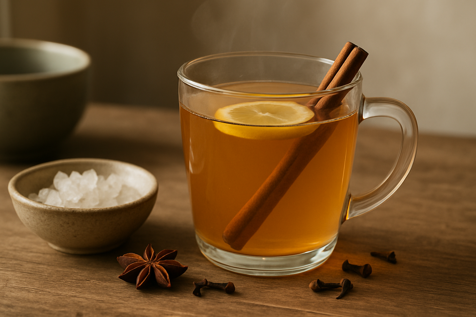 Apfelsaft Kinderpunsch mit Gewürznoten – Perfekt für kalte Wintertage
