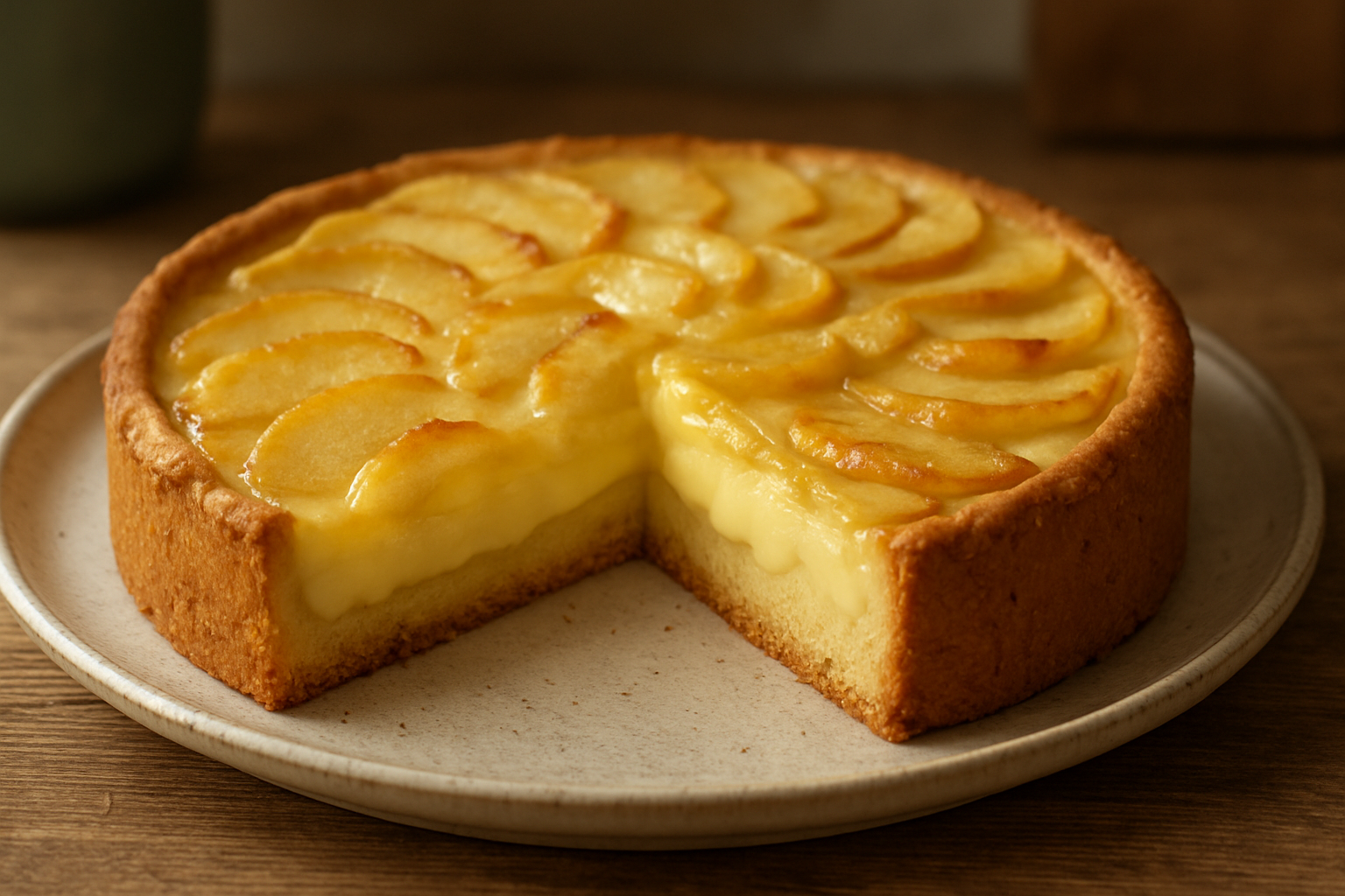 Apfelwein-Kuchen mit Vanillepudding – Herbstlicher Klassiker aus Deutschland