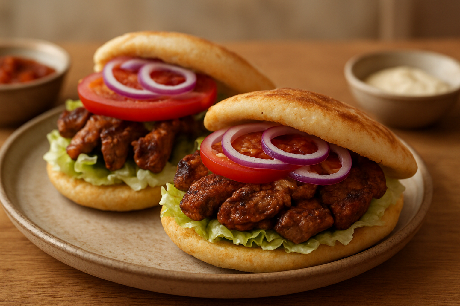 Arepas with Neck Steak – Hearty Main Course for Every Season
