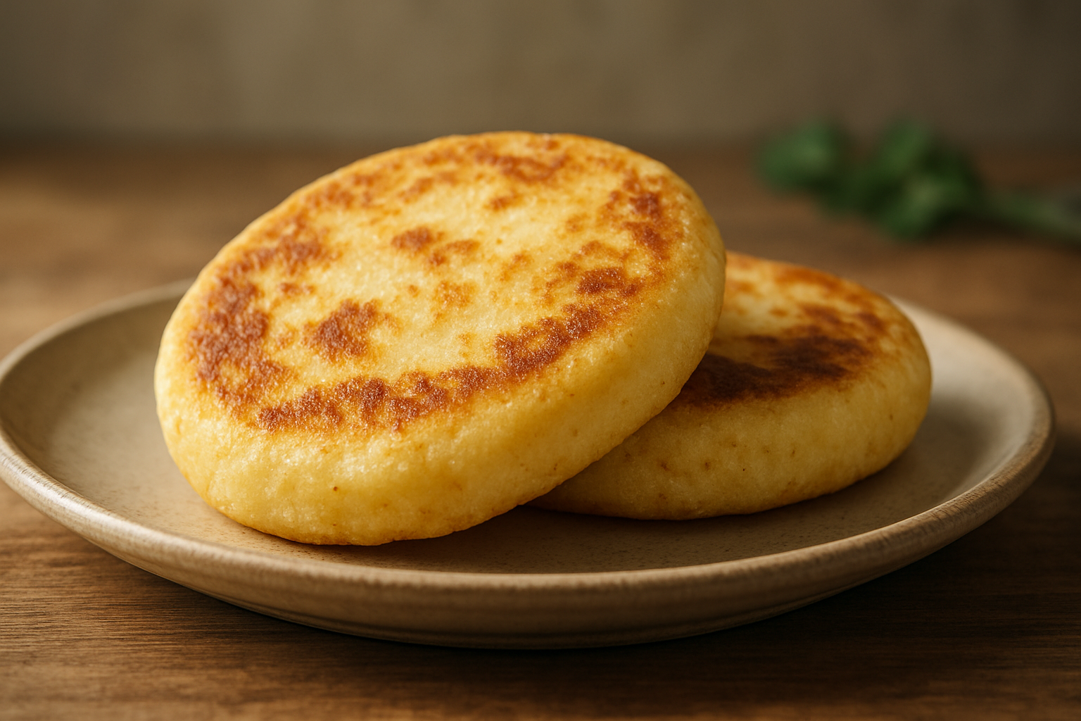 Arepas recipe: easy Venezuelan corn flatbreads