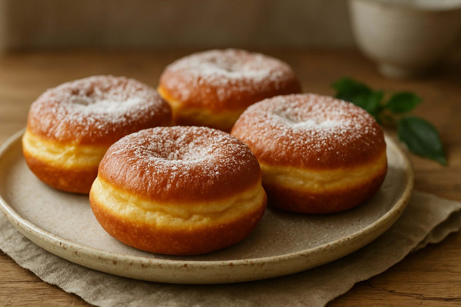 Ausgezogene Krapfen – luftiger Klassiker für Fasching & Alltag