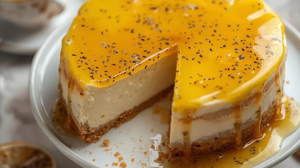Australischer Käsekuchen: Fruchtiges Dessert für den Sommer