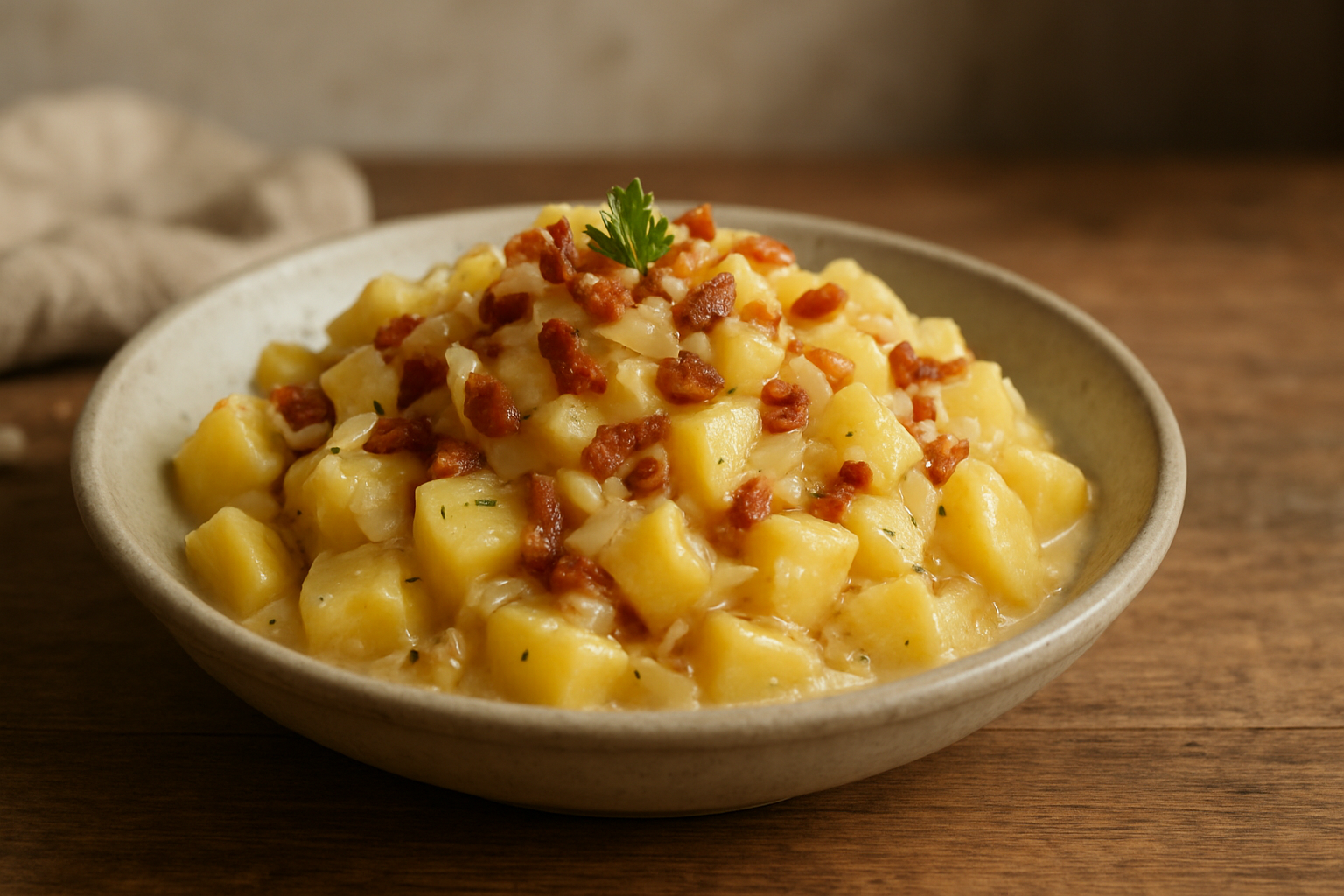 Badischer Kartoffelsalat – Traditioneller Klassiker für Herbst & Winter