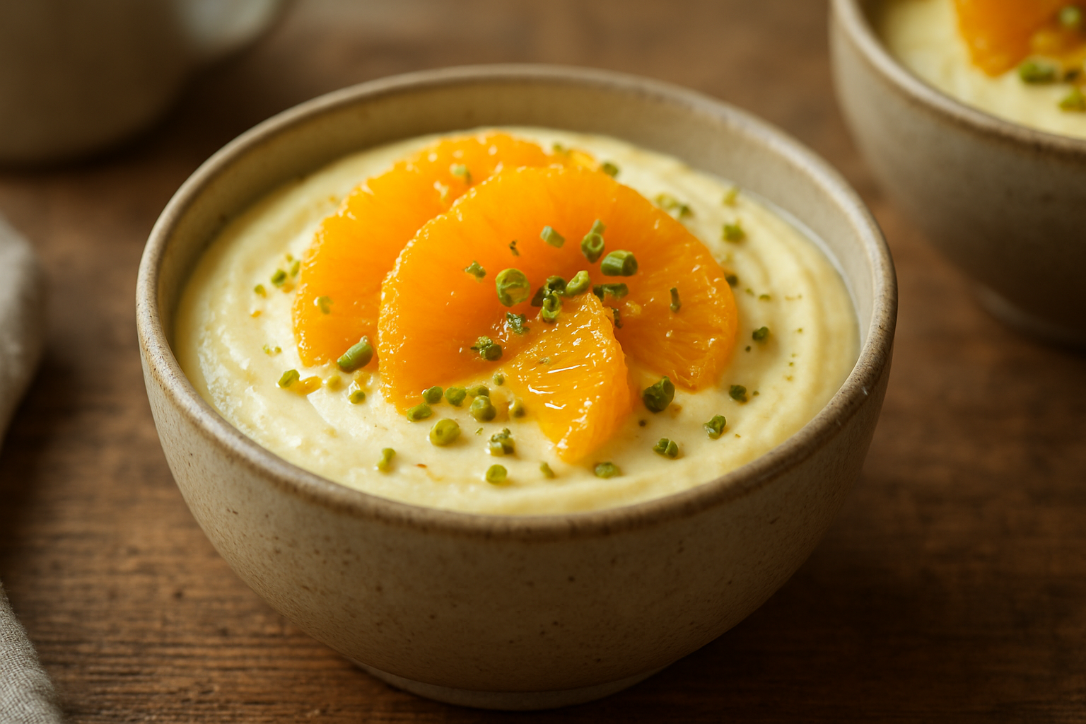 Bayrische Creme Rezept mit fruchtiger Orange – Klassiker für festliche Momente