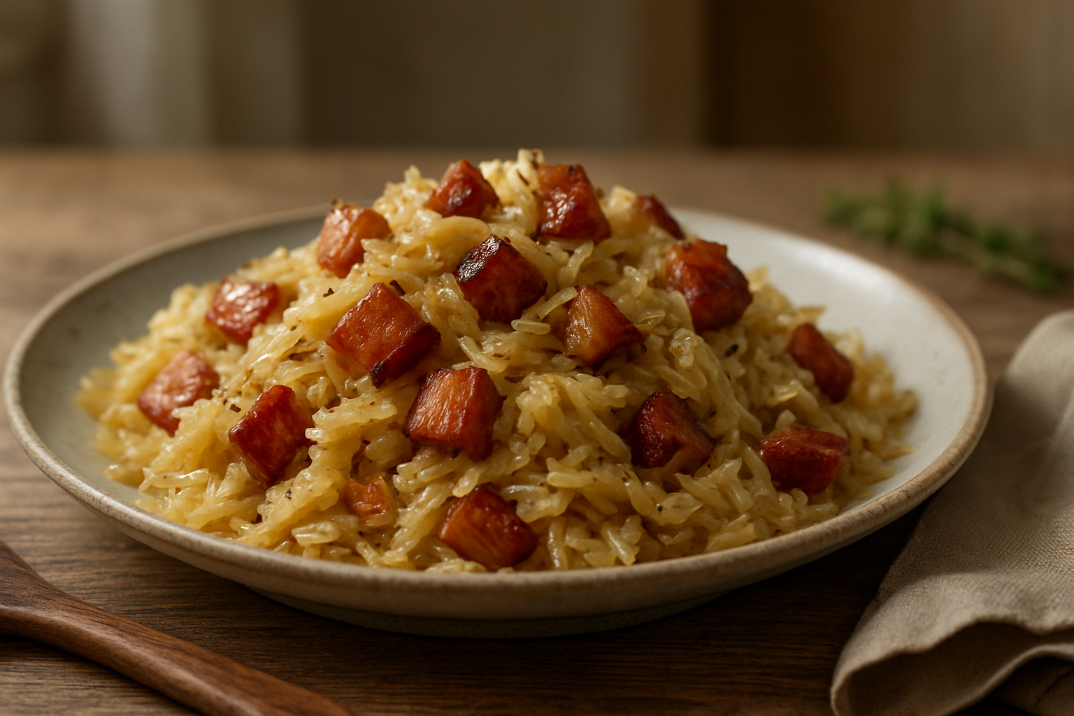 Bayrisch Kraut mit Speck: herzhaftes Weißkohl Rezept