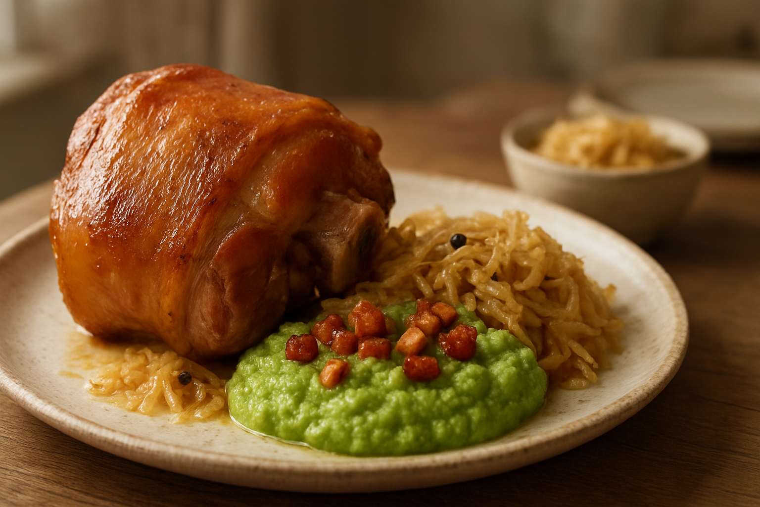 Berliner Eisbein mit Sauerkraut – Herzhaftes Wintergericht traditionell genießen