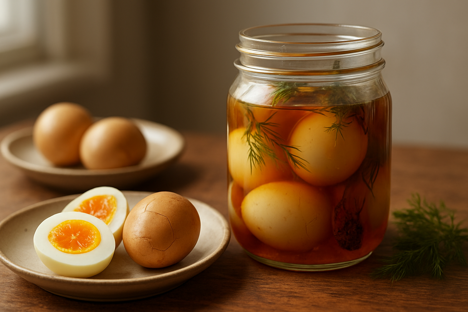 Berliner Sol Eier – Klassisches Rezept für würzigen Essigsud