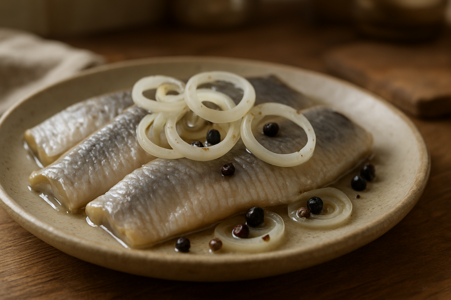 Bismarckhering selbst machen – Traditionelle Vorspeise für den Alltag