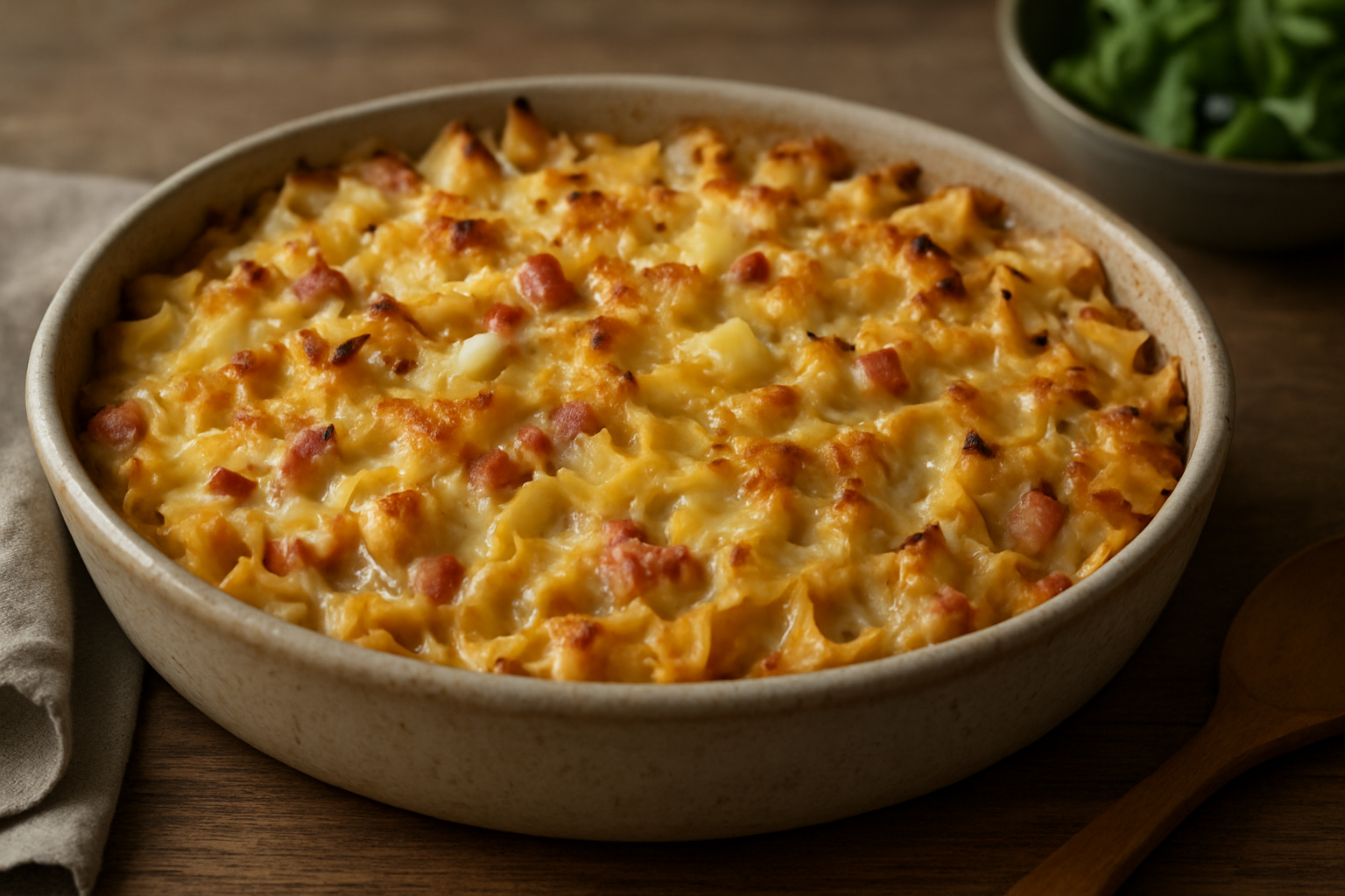 Böhmische Schinkenfleckerl – Herzhaftes Herbstgericht aus der deutschen Küche