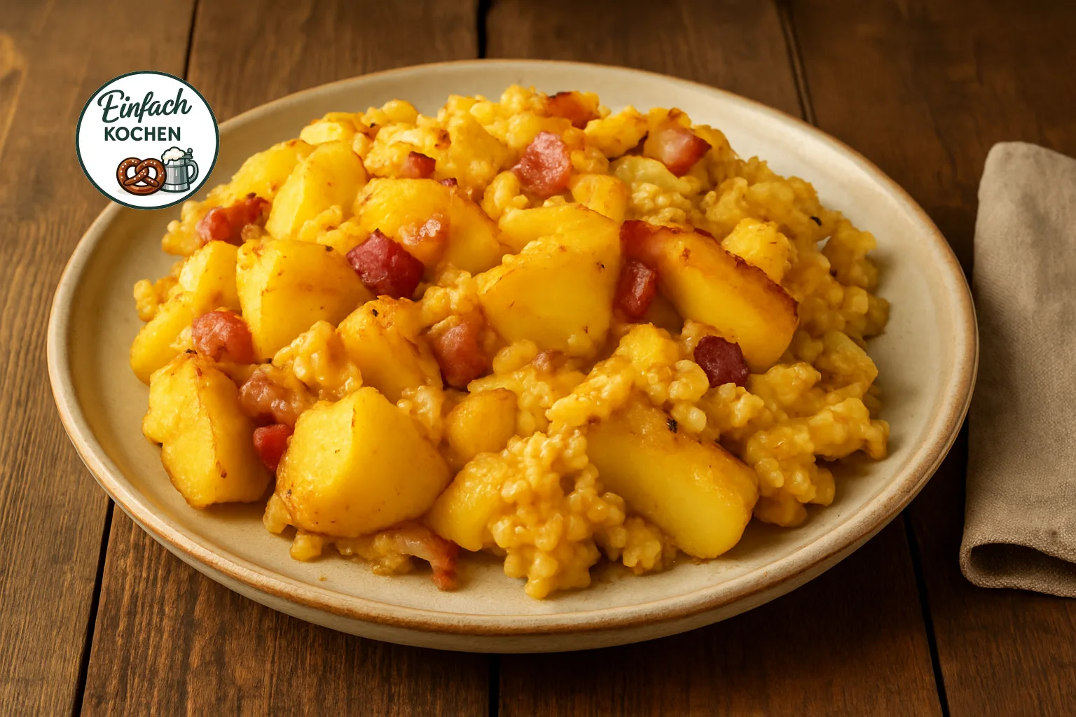 Bratkartoffeln mit Ei – rustikal und herzhaft