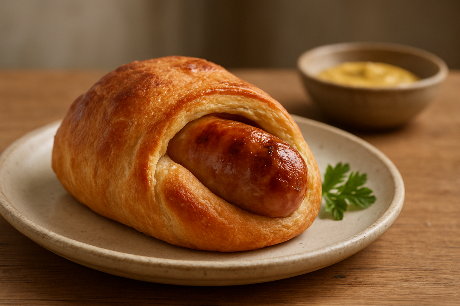 Bratwurst im Brotteig – Bayerischer Klassiker für gemütliche Abende