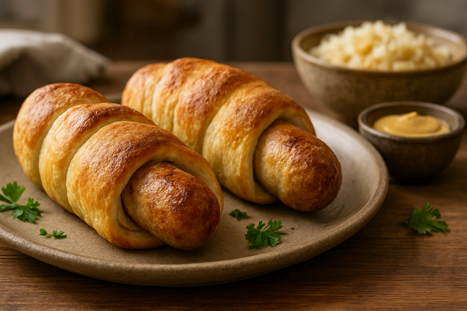 Bratwurst im Stockbrotteig – Perfektes Rezept für gemütliche Grillabende