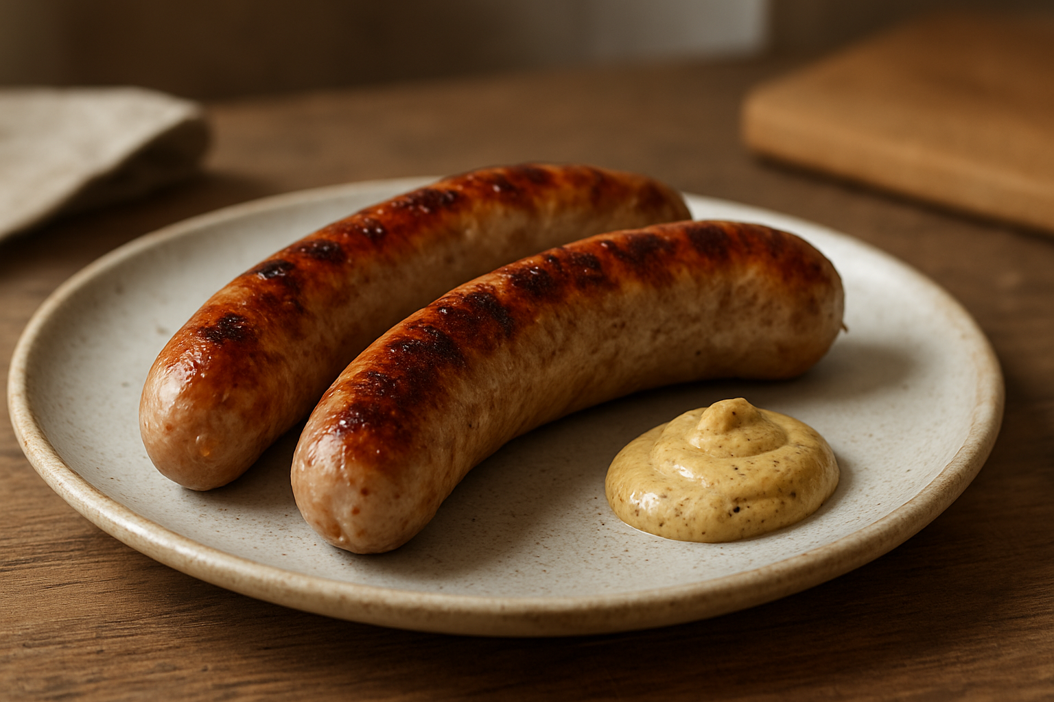 Bratwurst in der Pfanne braten – klassisch & knusprig zubereitet