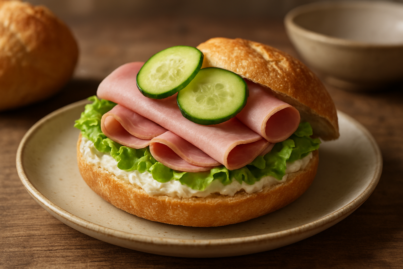 Brötchen mit Bier-Schinken: Schneller Snack für den Alltag