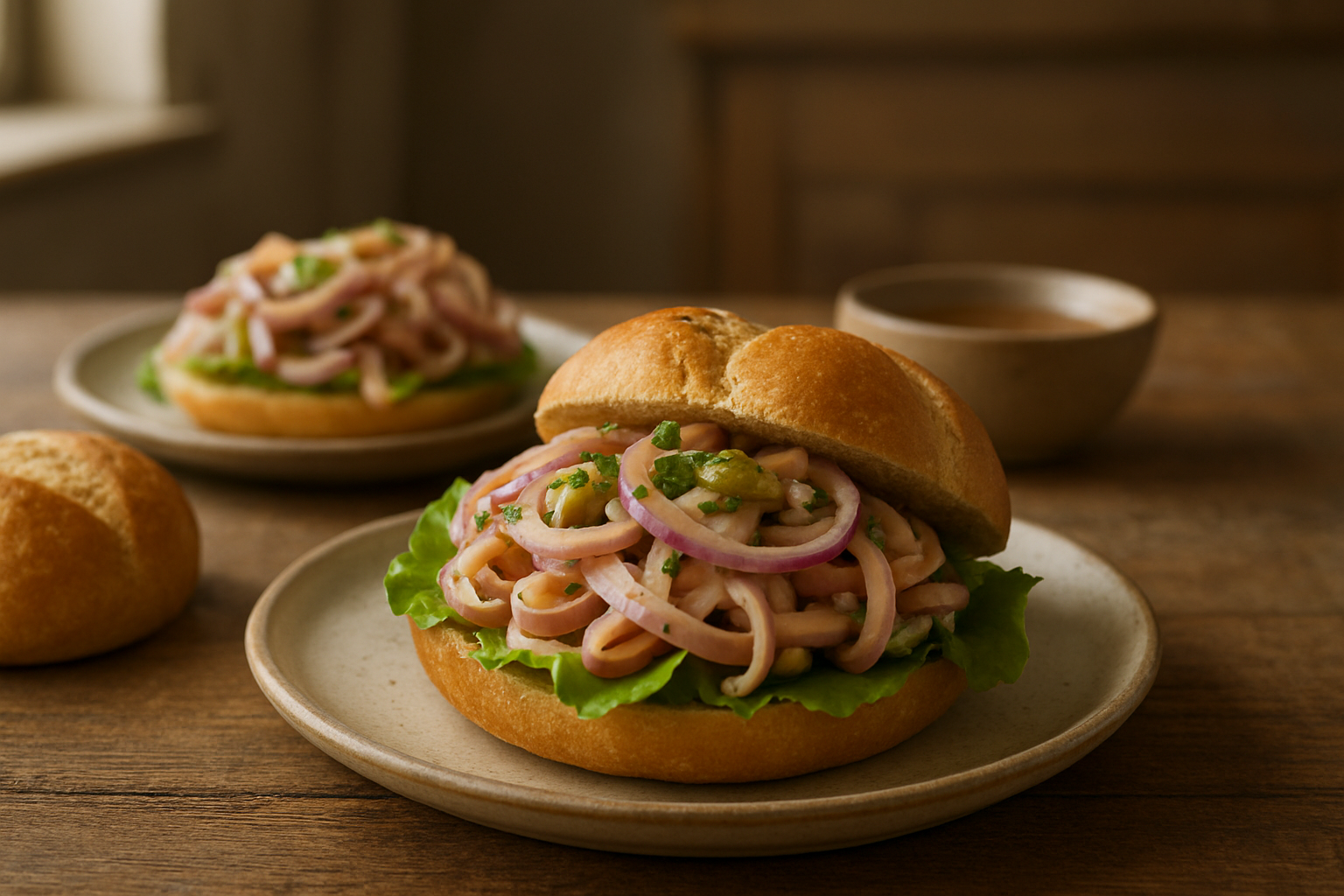 Wurstsalat mit Brötchen – Würziger Klassiker für den Alltag