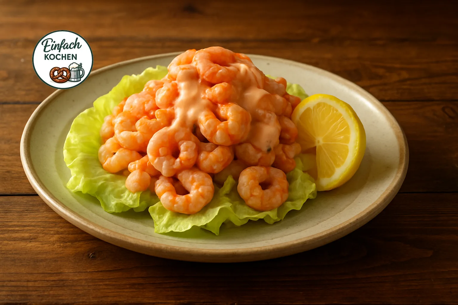 Büsumer Krabben-Cocktail – Norddeutsche Vorspeise für festliche Anlässe