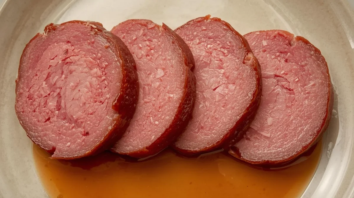 Burgunder Rollbraten mit aromatischem Gemüsebett – Klassiker der deutschen Küche