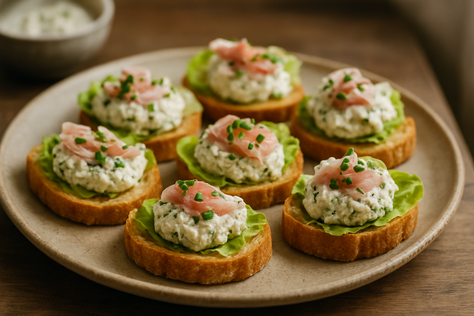 Canapés mit Kasslerfüllung – Perfekte Vorspeise für gesellige Abende
