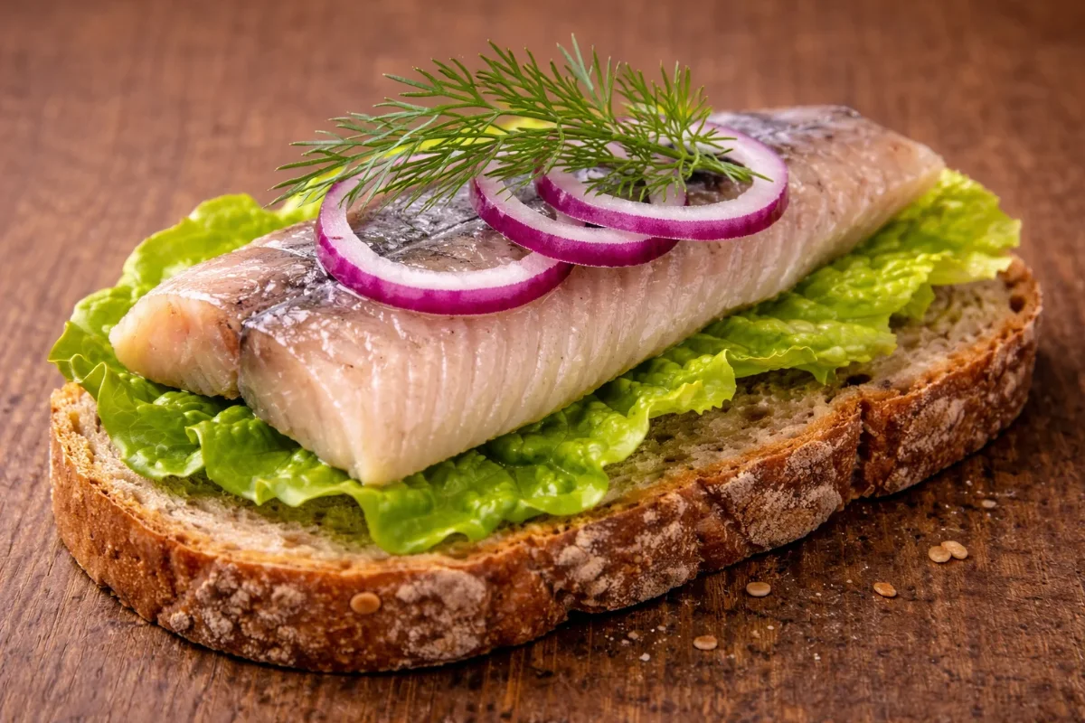 Canapés mit Matjes – Frische Vorspeise für den Alltag und Silvester