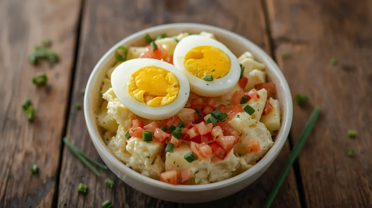 Cremiger Eieraufstrich für herzhaftes Brot