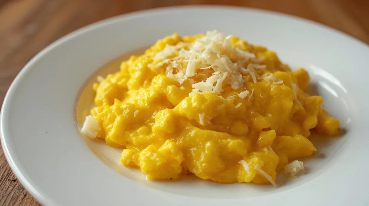 Rührei mit Raclettekäse – cremig, würzig und in 10 Minuten fertig
