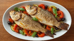 Dorade auf toskanische Art