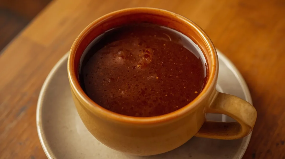 Dunkle Bratensoße selbst gemacht