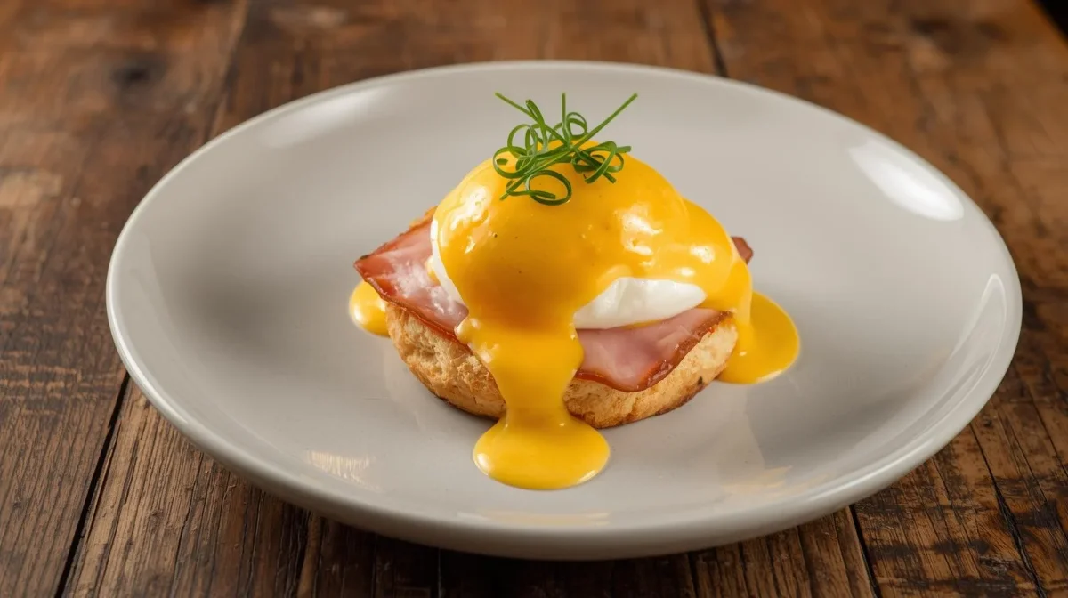 Eier Benedikt mit Sauce Béarnaise
