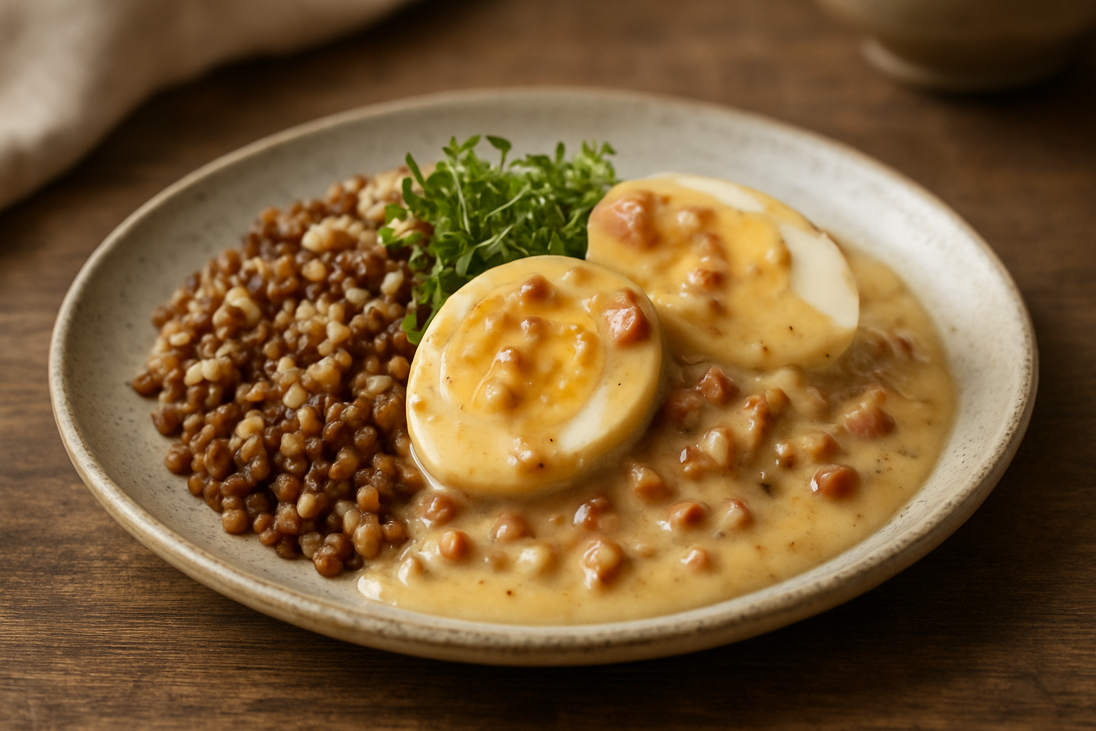 Eier in Senfsoße – klassisches Rezept für den Alltag
