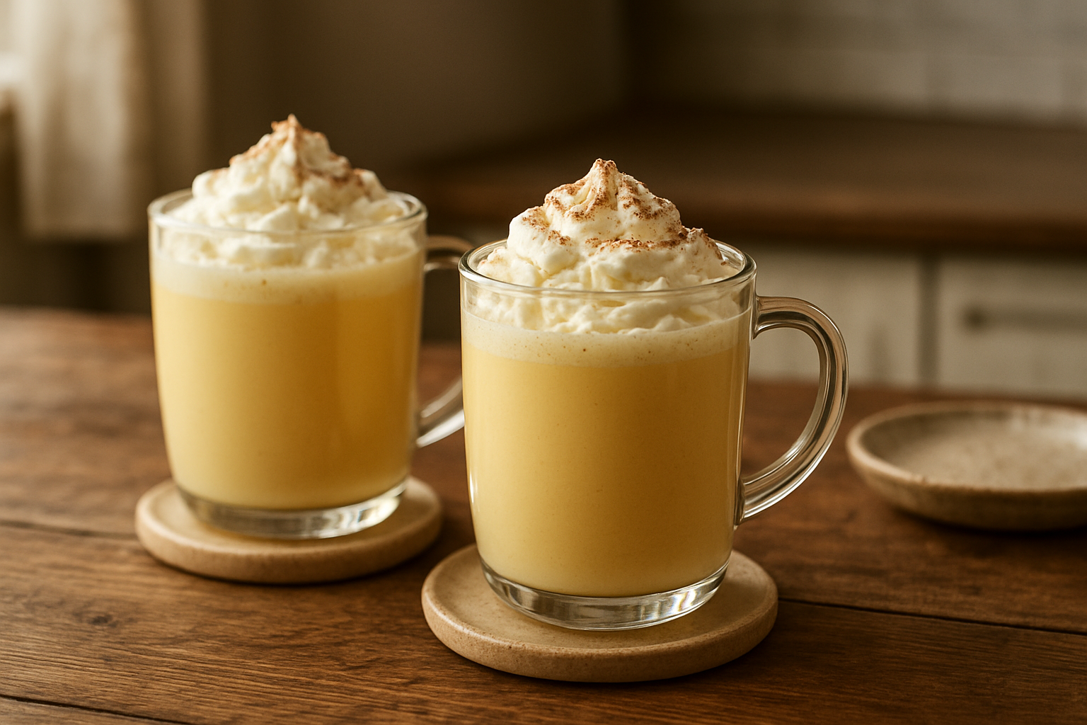 Eierpunsch mit Eierlikör: cremiges Rezept für Winter und Weihnachten
