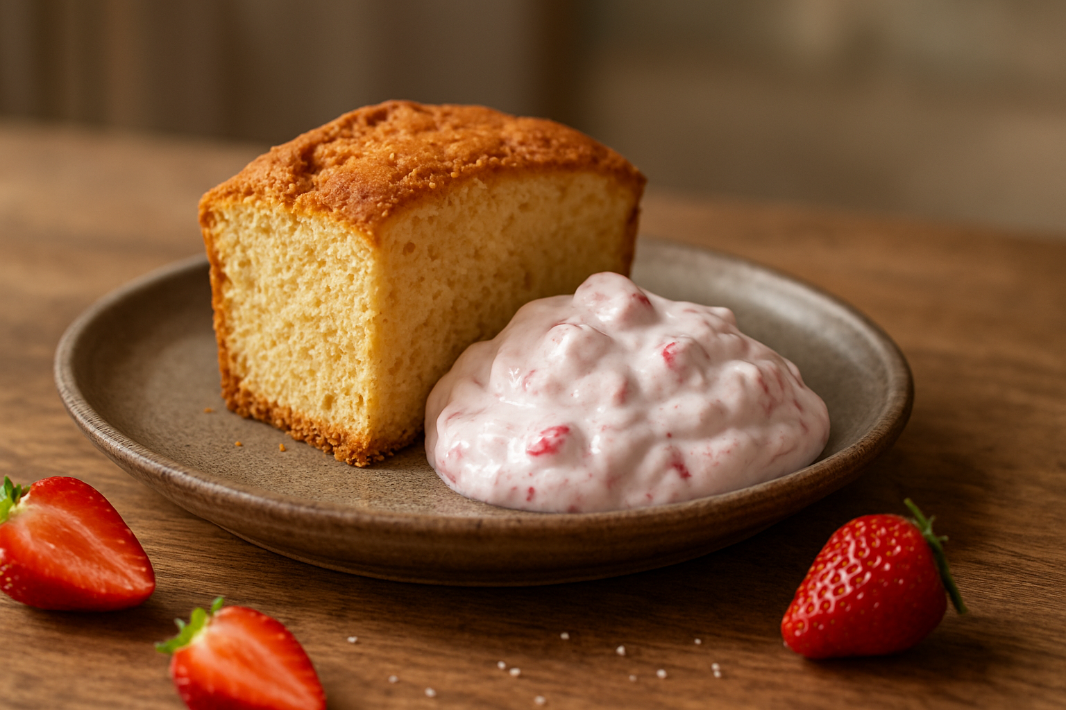 Erdbeerquark-Sandkuchen – Fruchtiger Genuss für den Frühling
