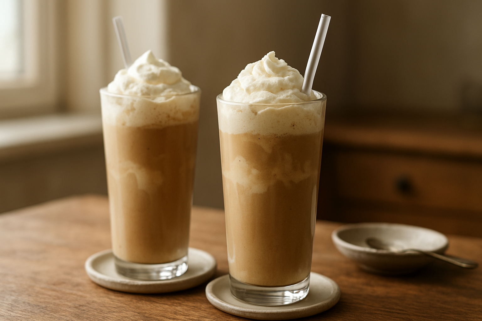 Erfrischender Kaffee-Milch-Shake – Sommerlicher Genuss für heiße Tage