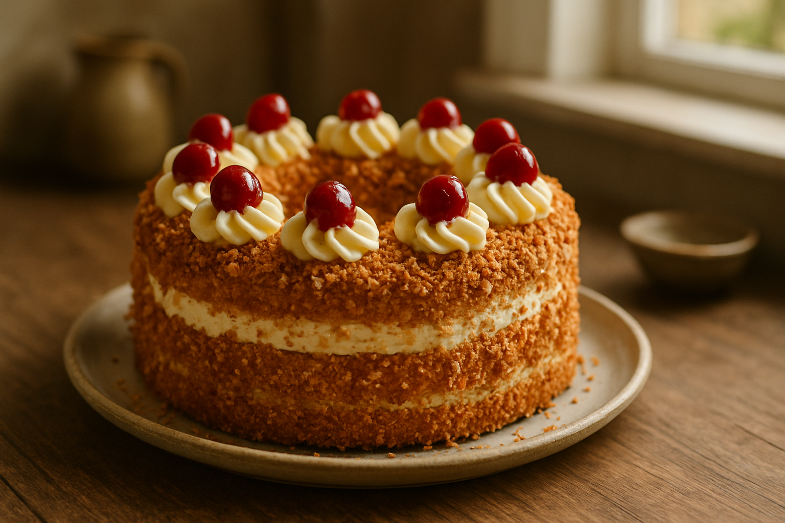 Frankfurter Kranz Torte – Traditioneller Klassiker für festliche Anlässe