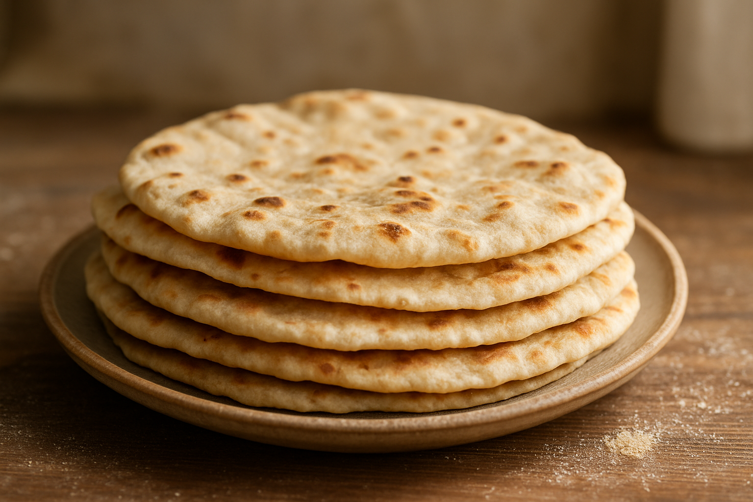 Homemade Tortillas: Soft Yeast-Free Flatbreads