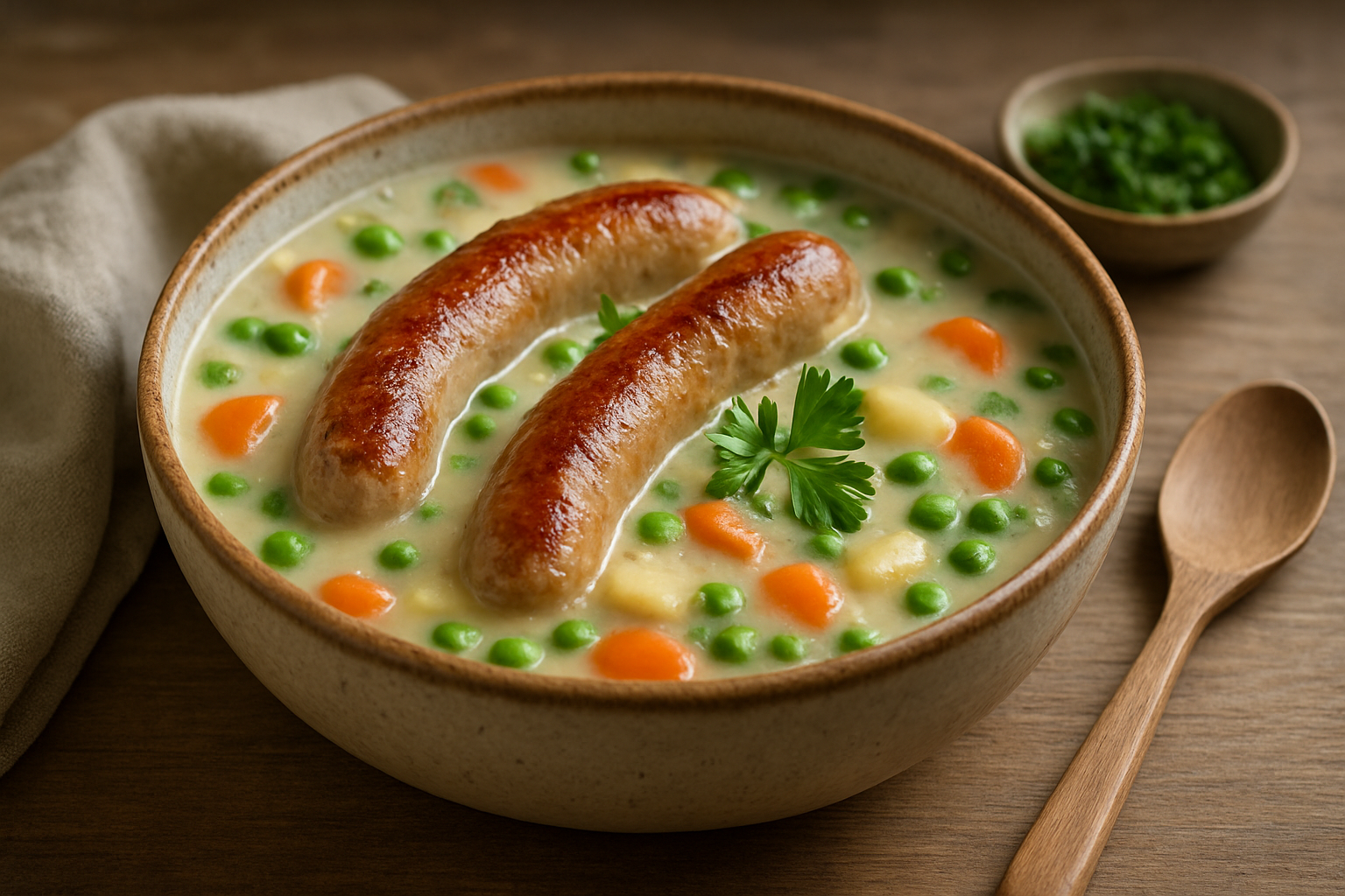 Hearty Sausage Soup: Authentic German Comfort for Autumn & Winter