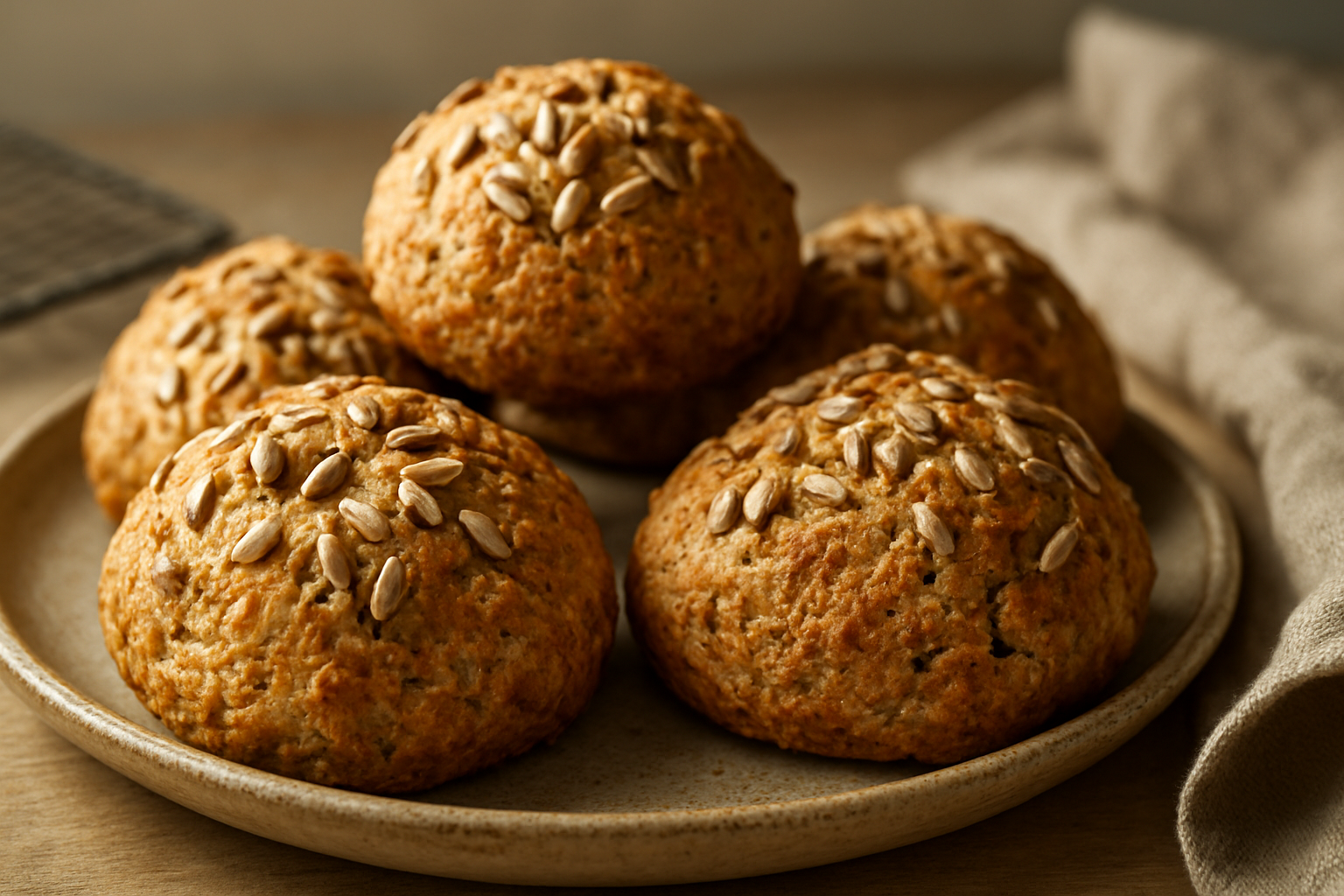 Wholesome Wholemeal Quark Rolls – Easy Everyday Baking