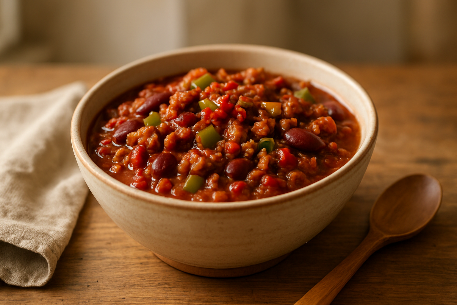 Italienisch inspiriertes Chili con Carne – Würziger Genuss für jede Jahreszeit