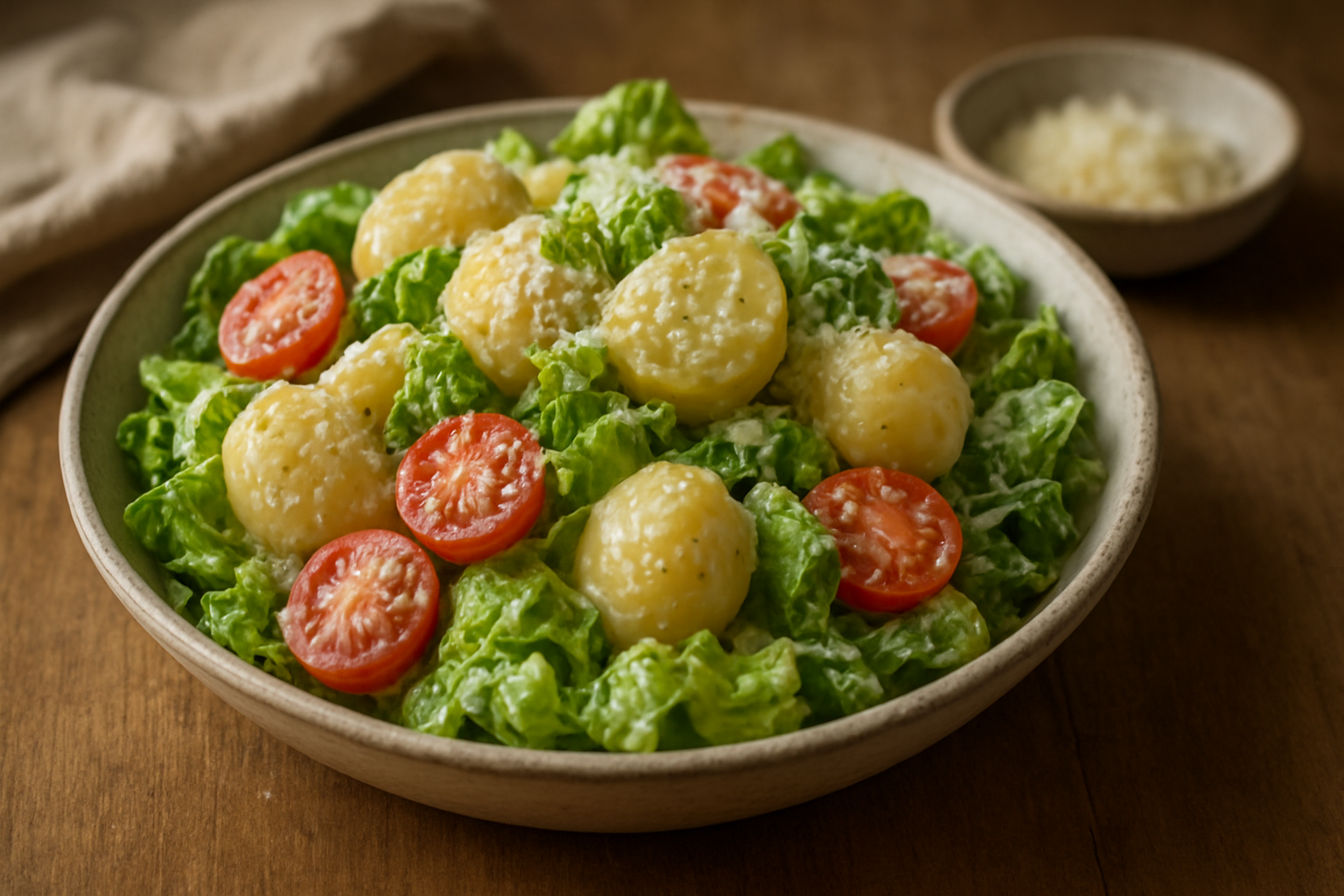 Kartoffelsalat mit Caesar-Dressing – Frisch & Cremig für den Sommer