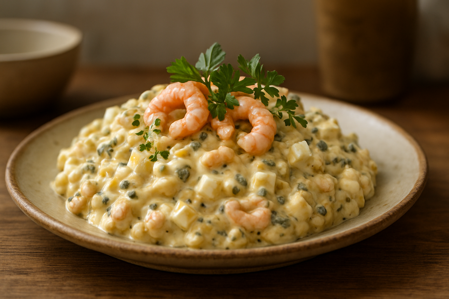 Krabben-Eier-Remoulade – Klassiker für festliche Buffets und Alltag
