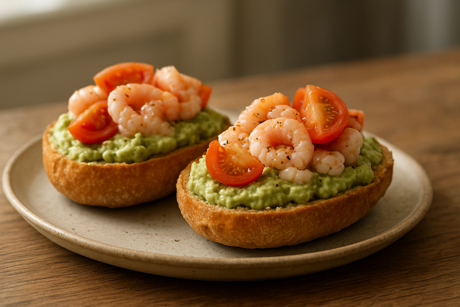 Krabbenbrötchen mit Avocado – Frische Vorspeise für den Alltag